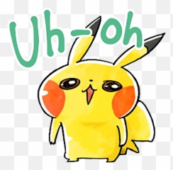 Team Rascal Pikachu Stickers - Dot Emoji,Pikachu Emoji Pack