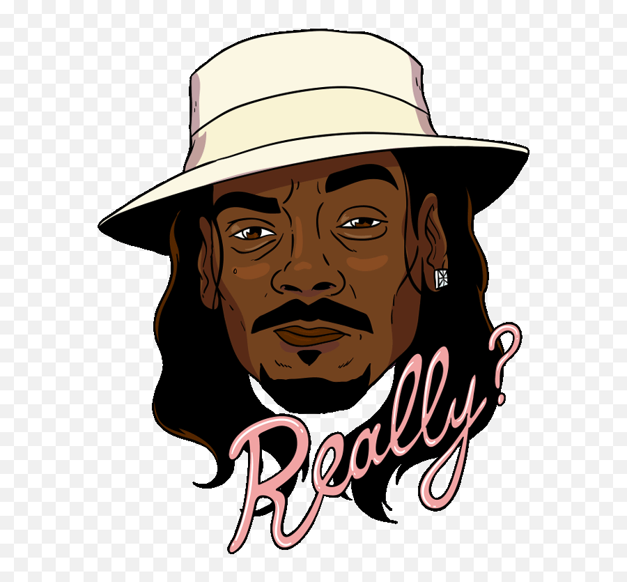 Hat I Wanna Thank Me Sticker By Snoop Dogg For Ios Android - Snoop Dogg Cartoon Gif Emoji,Snoop Dogg Emoji