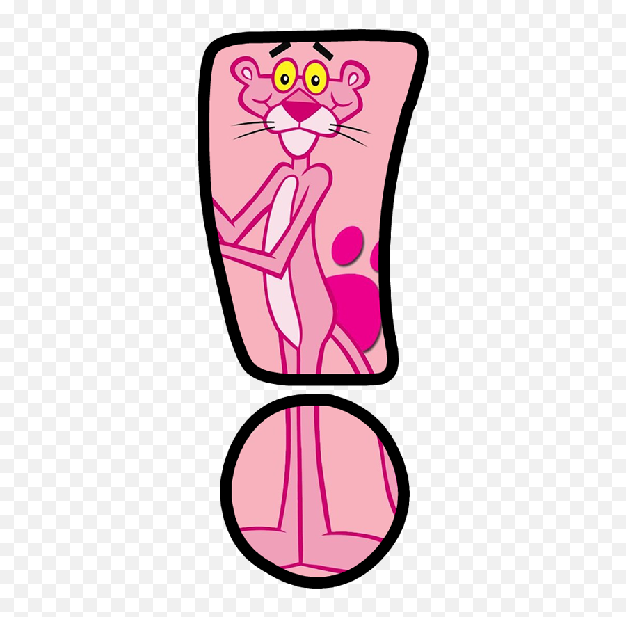 Pink Panther Cartoon Pink Panthers - Letras Pantera Rosa Emoji,Pink Panter Emoji