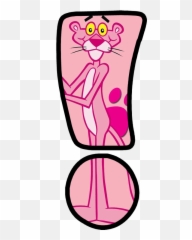 Pink Panther Cartoon Pink Panthers - Letras Pantera Rosa Emoji,Pink Panter Emoji
