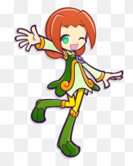 Puyo Puyo Characters - Ally Puyo Puyo Emoji,Puyo Puyo Tetris Puyo Emotions