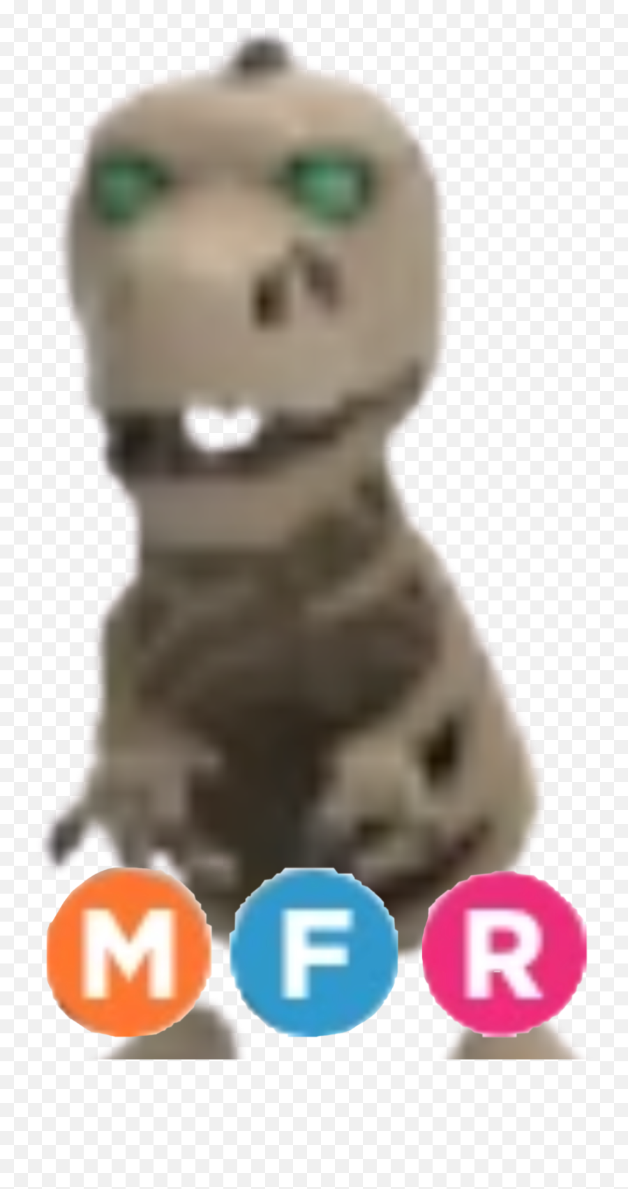 Skele - Skele Rex Adopt Me Emoji,Carco Trading Stuffed Emojis