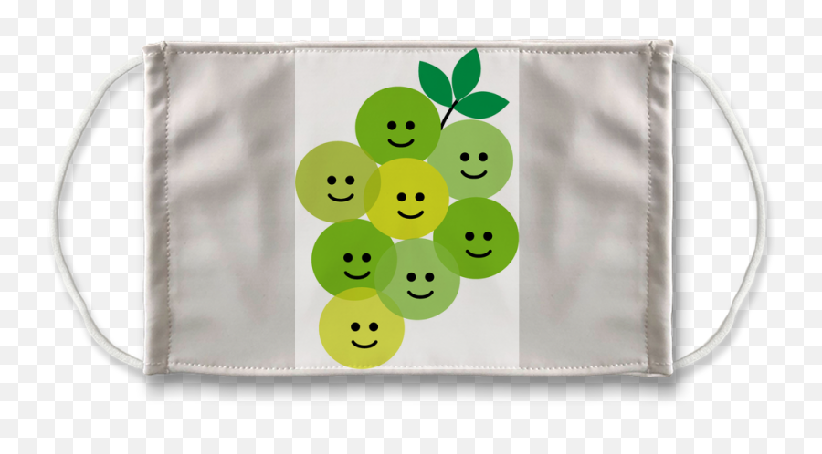 Fruit With Faces Graphics - Maskscom Cloth Face Mask Emoji,Nasty Bananas And Pears Emoticons