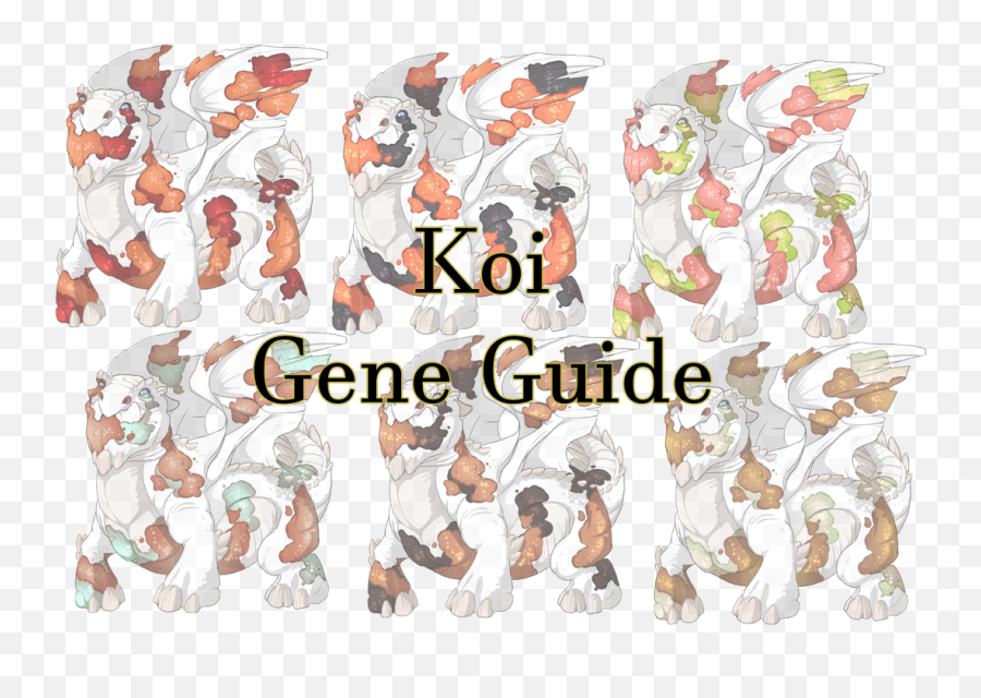 Koi Gene Guide - Drawing Emoji,Eggplant Splash Emojis