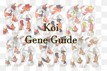 Koi Gene Guide - Drawing Emoji,Eggplant Splash Emojis