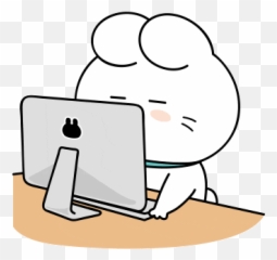 Pin En Bunny - Smart Device Emoji,Kakao Emoticons Momo