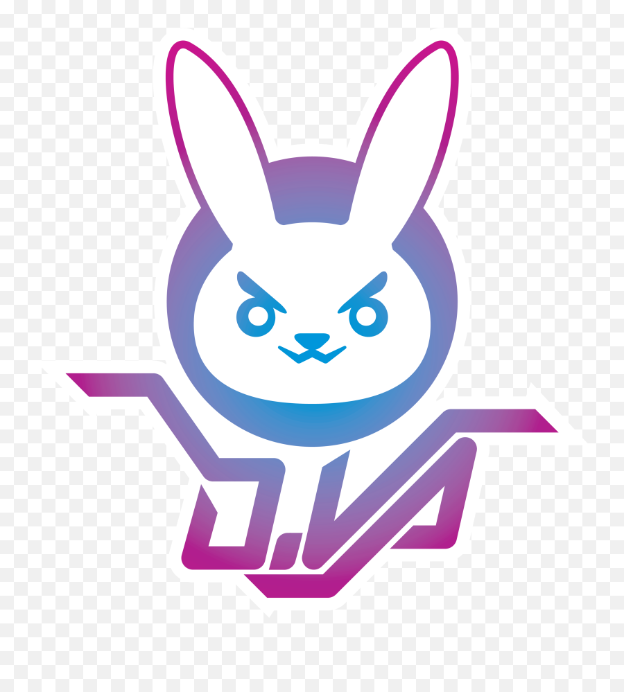 Geek Stuff - Overwatch D Va Logo Emoji,Hots How To Favorite Emoji