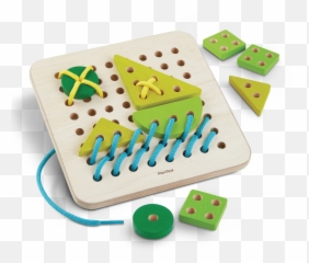 Creative Lacing Board - Plan Toys Lacing Board Emoji,Emotion Dice Game