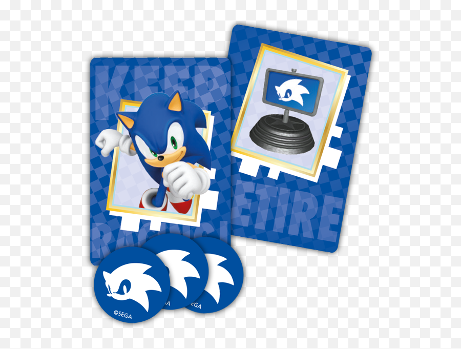 Steamforged Unveils First Look At Sonic The Card Game - Sonic The Hedgehog Emoji,Kid With No Emotion In Sonic Costume