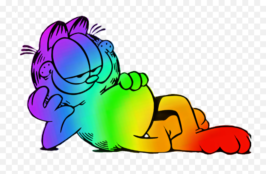 The Most Edited Garfield Picsart - Cartoon Cats Emoji,Garfield Emojis For Android
