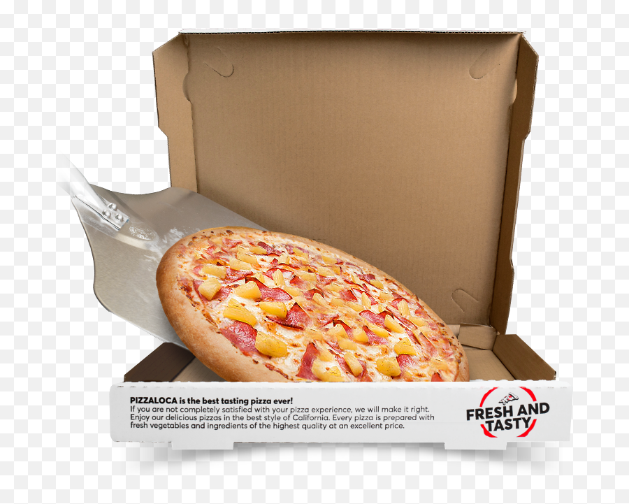 Lapizzaloca - Cheese Pizza In Open Box Emoji,Boneless Pizza With Emojis