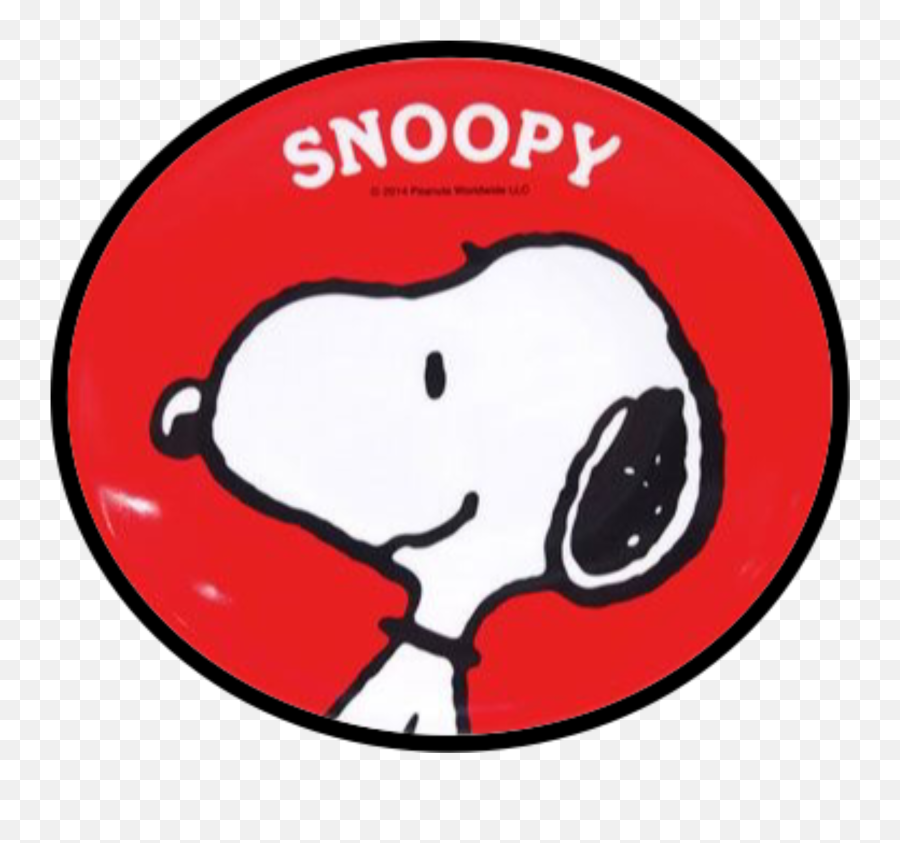 The Most Edited Snoopy Picsart - Snoopy Circle Emoji,Snoopy And Woodstock Emojis
