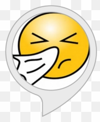 Bublé Daily Amazoncouk - Clipart The Common Cold Emoji,Suggestive Japanese Face Emoticon