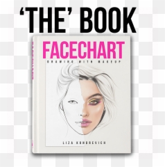 Facechart Book By Liza Kondrevich - Makeup Drawing Book Emoji,Emotions Makeup