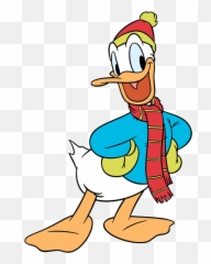 Disney Goofy Clip Art - Donald Duck Winter Clipart Emoji,Donald Duck Emoji Download