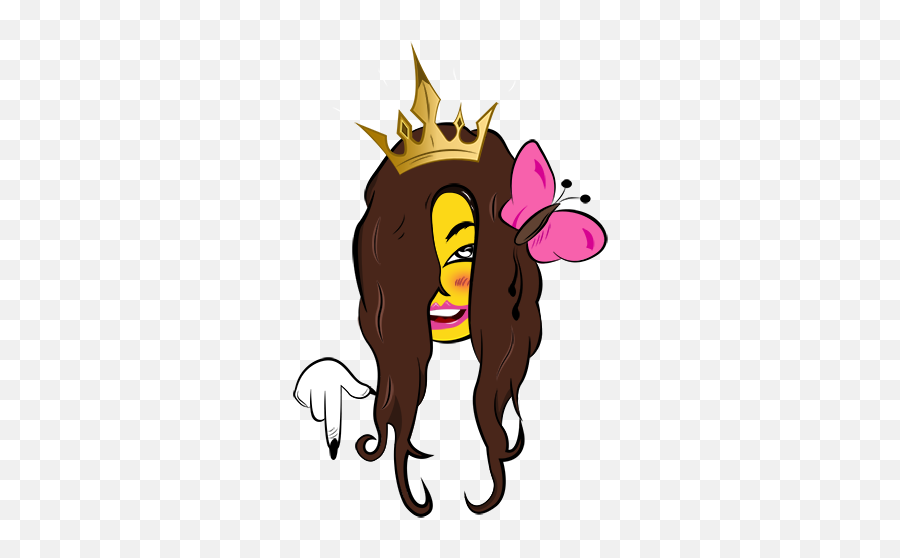 Alexs Content - Hair Design Emoji,Xatech Emojis Meh