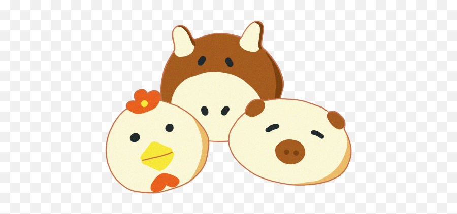 What Are All The Chinese Baos Goldthread - Soft Emoji,Bit Emoji Happy Birthday Annie