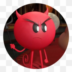 Bota Sekrete E Emocioneve - Fictional Character Emoji,Red Jailbreak Emoji Movie