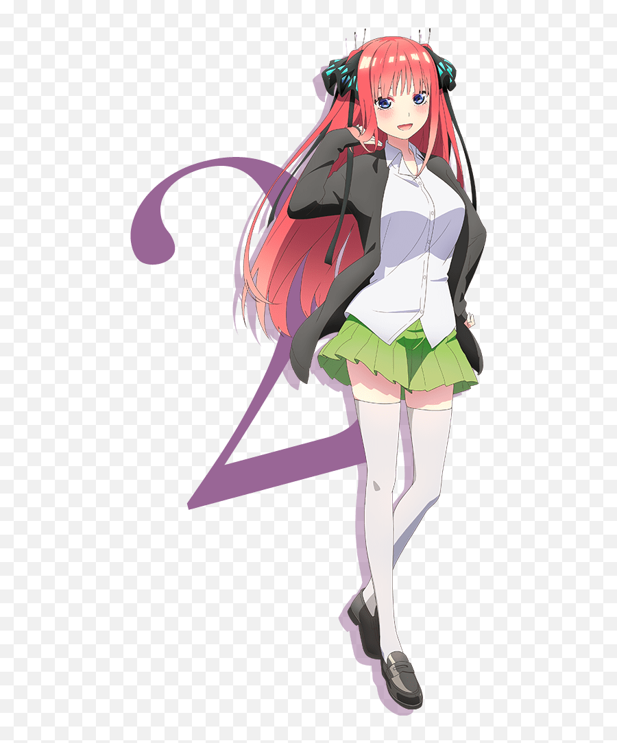 Nino Nakano 5toubun No Hanayome Wiki Fandom - Nino Nakano Png Emoji,Blonde Anime Male No Emotions