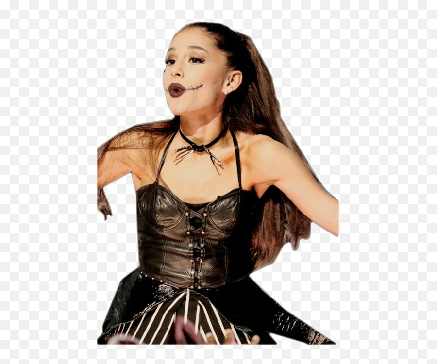 Ariana Grande And Halloween Image Ariana Grande Halloween - Ariana Grande Halloween Png Emoji,Emojis De Ariana Grande