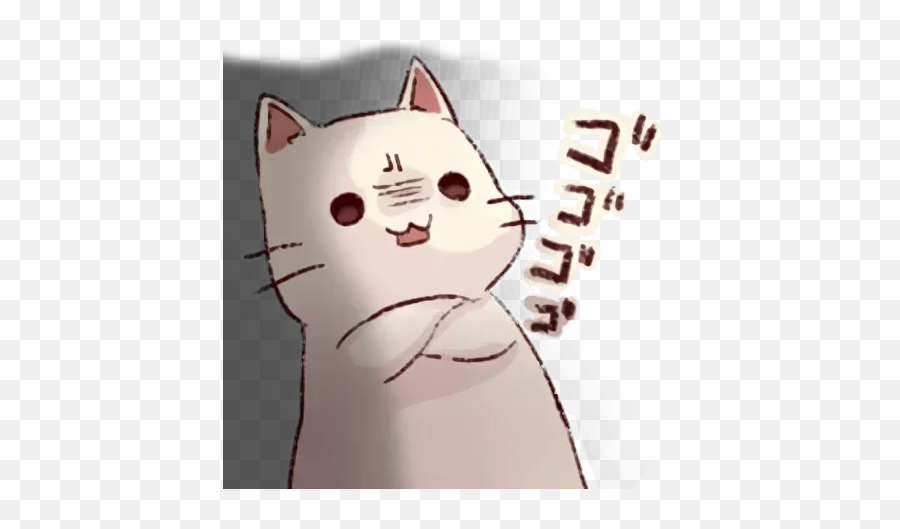 Frown Cat Whatsapp Stickers - Soft Emoji,Huiro’s Llama Emoticons