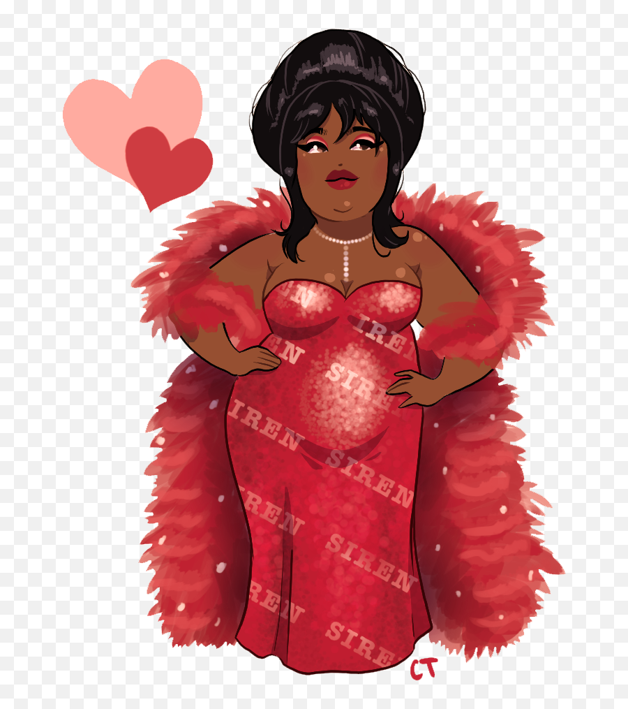 Lizzo Quizzo Bang - Omatic 3000 Supernatural Creature Emoji,Dress Drawings Emojis