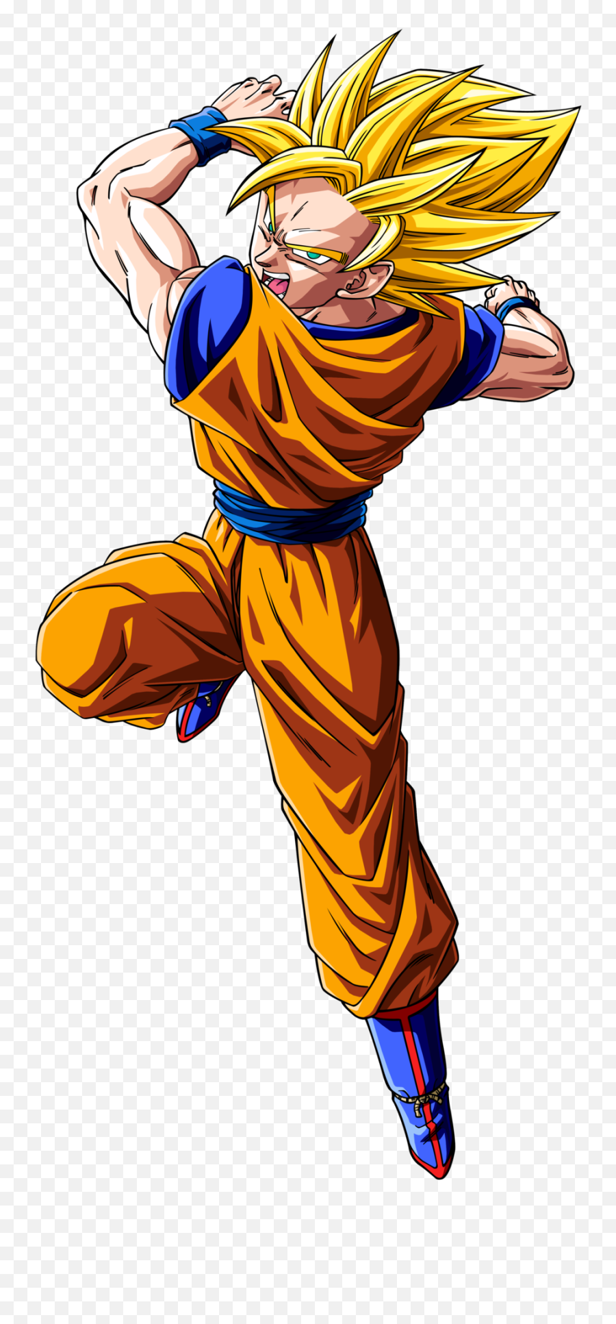 Dragon Ball Z Goku Transparent Image - Goku Dragon Ball Transparent Emoji,Dbz Scouter Emoji Transparent