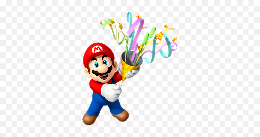 Super Mario Stickers Messenger Png - Mario Happy Birthday Transparent Emoji,Emoji De Mario Bros