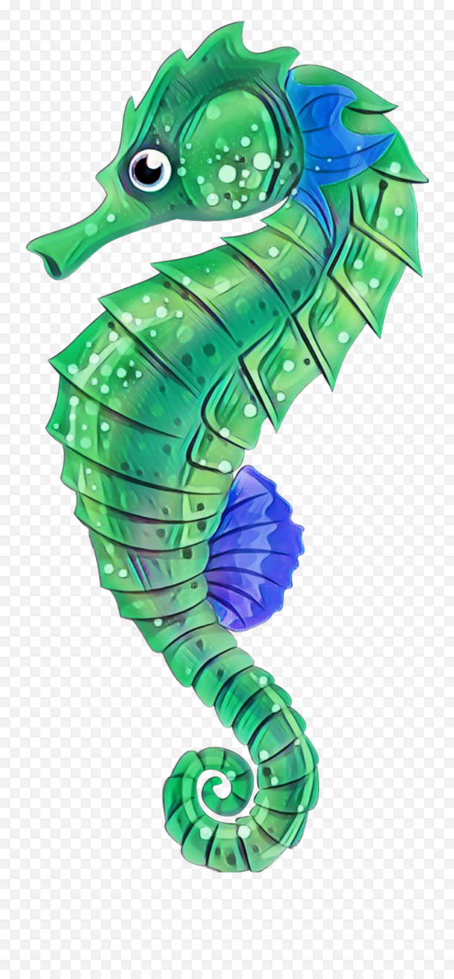 Bunia0914 Sea Seahorse Sticker - Northern Seahorse Emoji,Seahorse Emoji