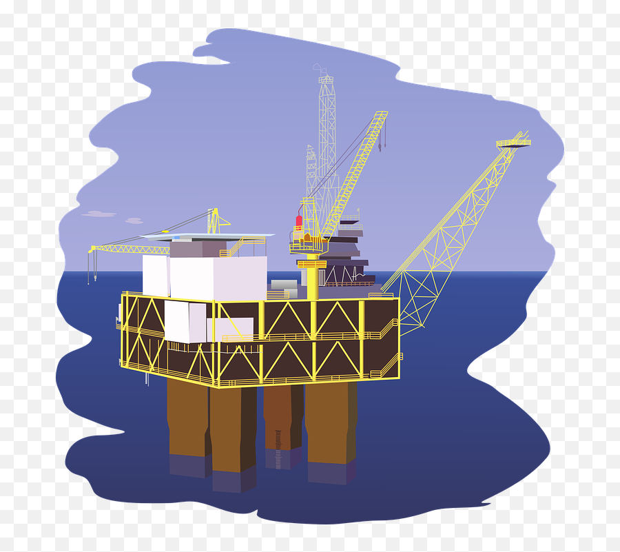 Free Photo Oil Sea Oil Platform Oil Rig - Oil Rig Clip Art Emoji,Malcom Rig Emotions