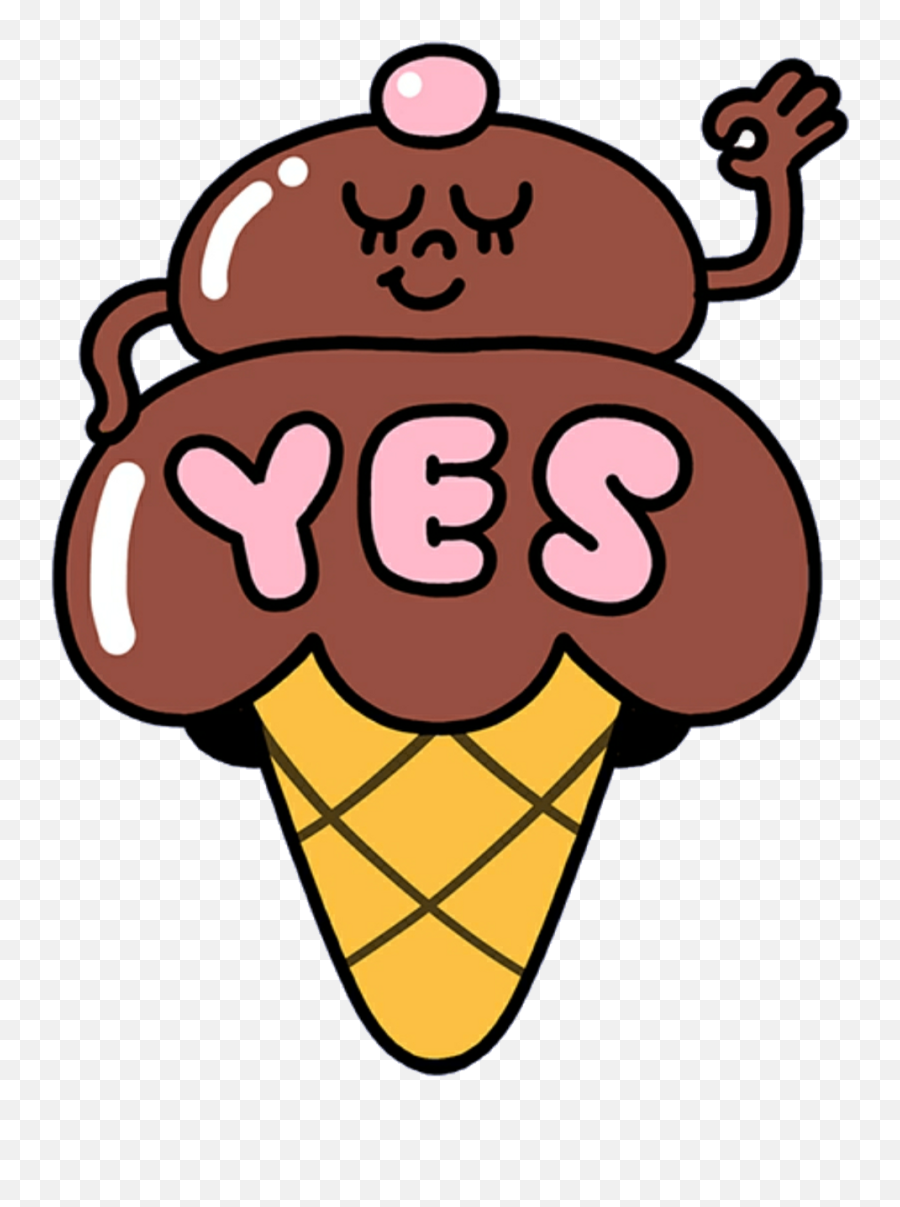 Icecream Sticker Emoji,Ice Cream Emoticon Japanese