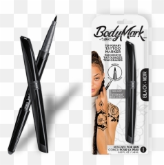 Express Yourself On Skin With Bodymark By Bic Temporary Emoji,Tattoos To Show Emotion