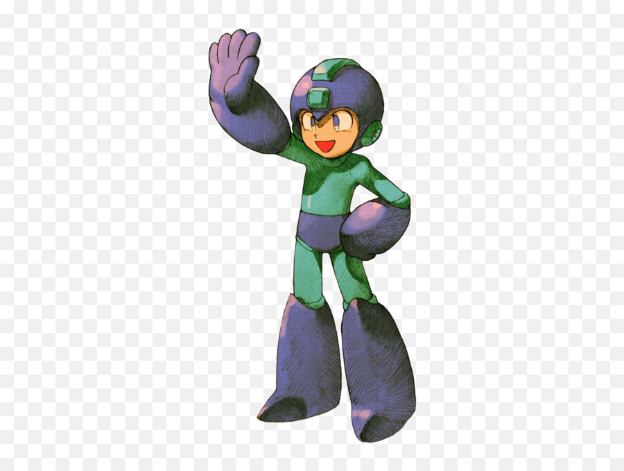 Rockman Corner January 2011 Emoji,Devaintart Excited Scream Emoticon