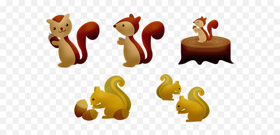 Free Photo Nut Acorns Squirrel Tree Forest Autumn Fall - Max Emoji,Emotions Chipmunk