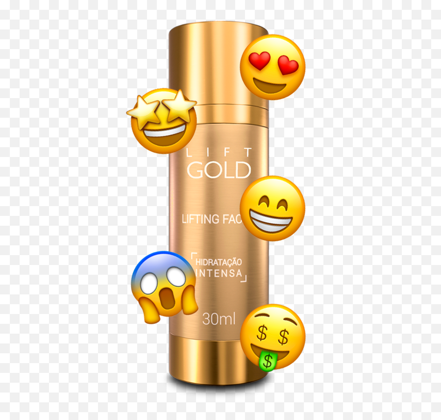 Semana Do Consumidor - N Lift Gold Emoji,Emoticons Olheira