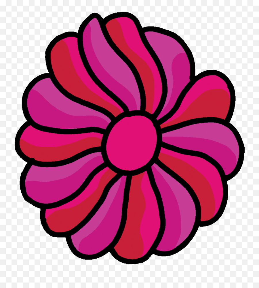 Giphy U2014 Zephan Emoji,Dancing Purple Flowers Emoticon Animated Gif