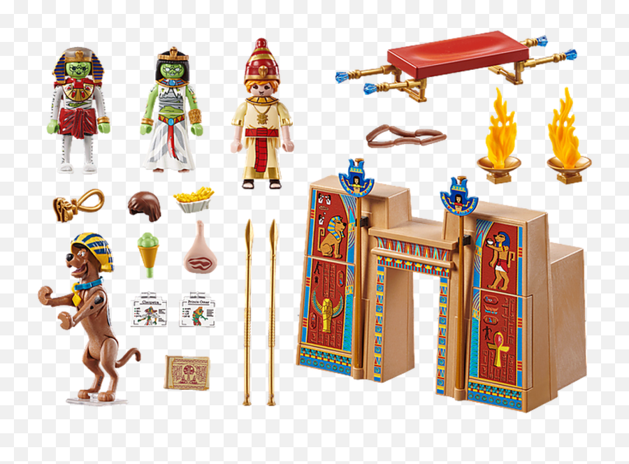 Playmobil Scooby - Doo Adventure In Egypt No 70365 Emoji,We Are Back At Ancient Egyptian With Emoticons