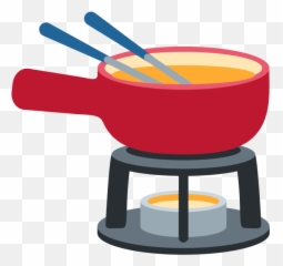 Fondue Emoji - Fondue Emoji,Hot Pot Emoji