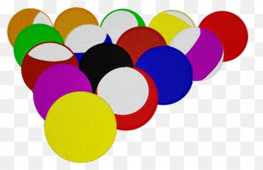 Billiard Balls Creative Fabrica Emoji,3x4 Emojis