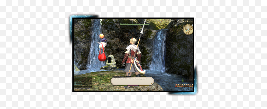 Final Fantasy Xiv A Realm Reborn Emoji,Moogle Emojis