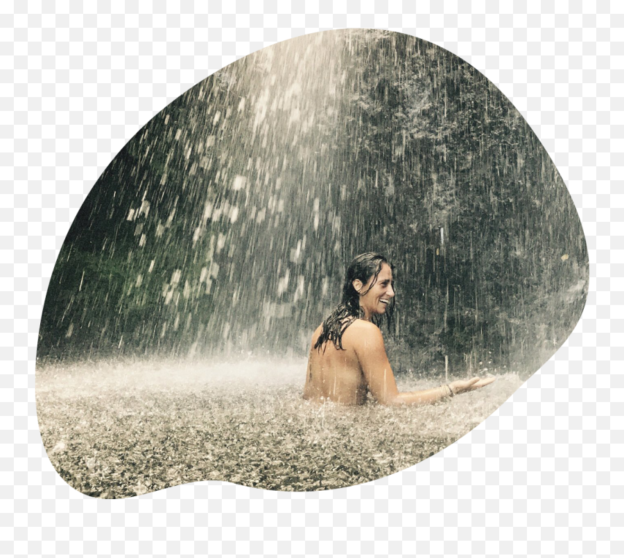 Embracing Water To Know - People In Nature Emoji,Nature Feelings Emotions