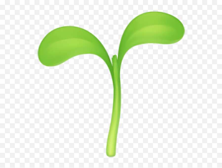Easter Green Leaf Plant For Easter Day For Easter - 720x720 Emoji,Happy Frog Emojis For Facebook