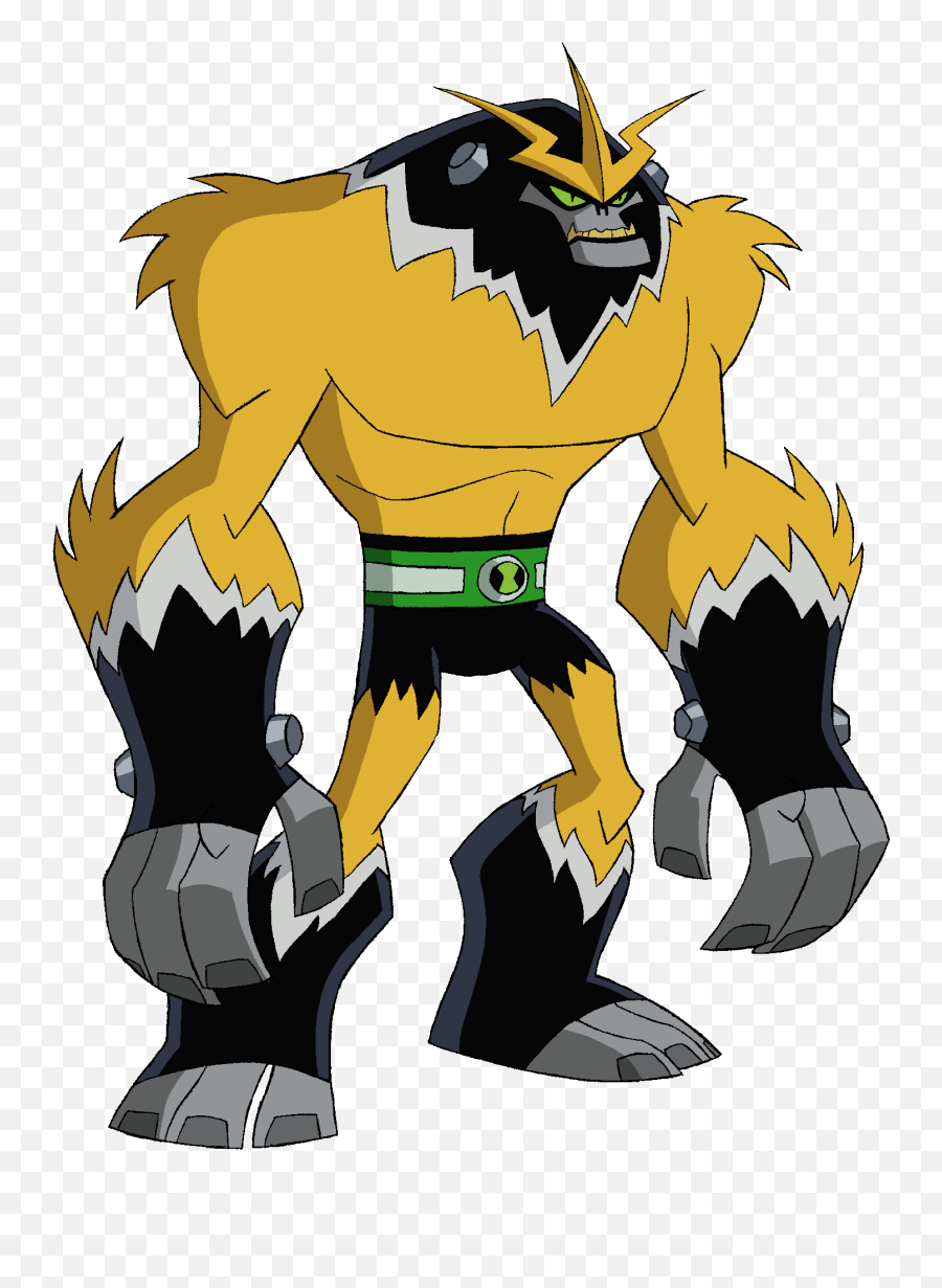 Shocksquatch Ben 10 Wiki Fandom Emoji,2 In The Pink 1 In The Stink Shocker Emoticon