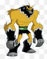 Shocksquatch Ben 10 Wiki Fandom Emoji,2 In The Pink 1 In The Stink Shocker Emoticon