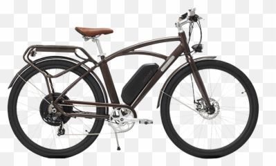 Mzzk Electric Trekking Bike Model Comet With 500w Motor Shimano 7 - Speed Powerful Ebike With 48v 13ah Lithium Battery Emoji,Emotion Bike Battery 48v