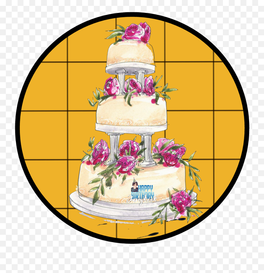 Popular And Trending Cakedesign Stickers On Picsart - Cake Decorating Supply Emoji,Cake De Emoji