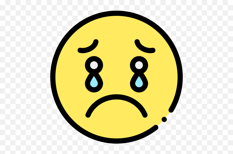 Crying - Free Smileys Icons Emoji,Bawling Emoticon Facebook