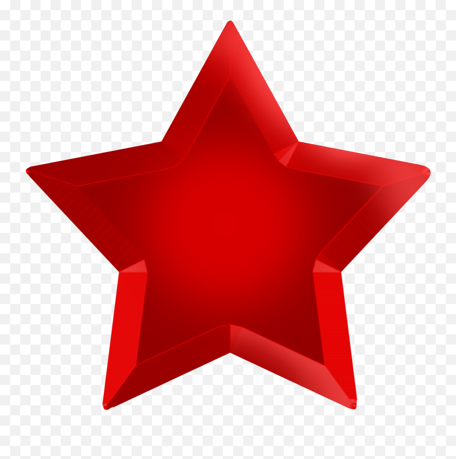 Red Star Png Images Free Download Emoji,Filled Star Emoticon