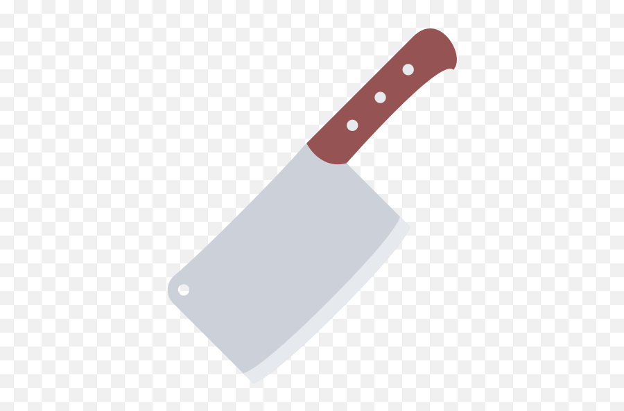 Cleaver - Free Tools And Utensils Icons Emoji,Knife Emoji