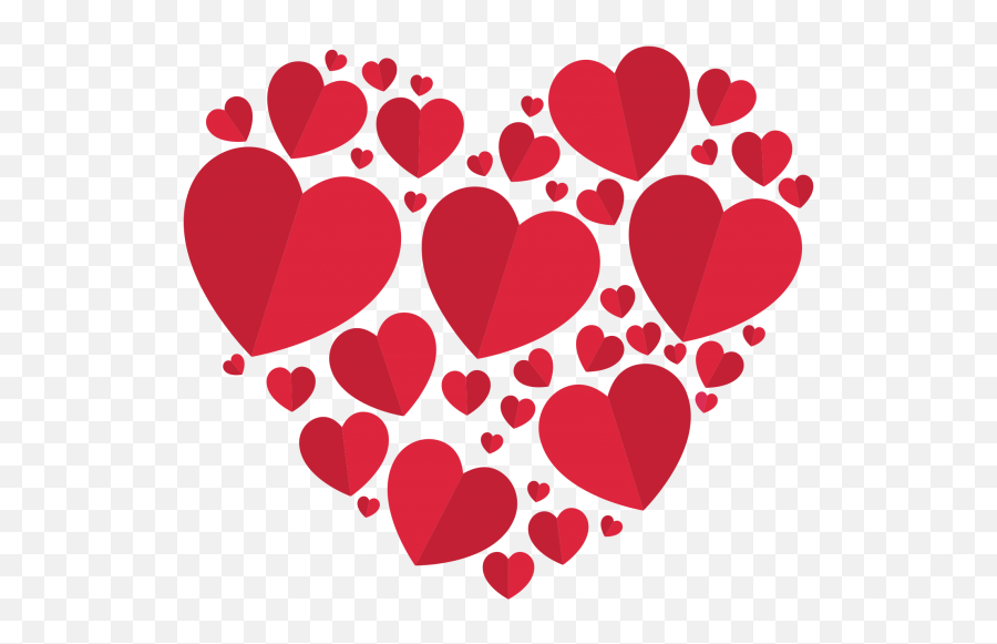 Download Valentineu0027s Day Red Love Heart Png Citypng Emoji,Shining Heart Emoji